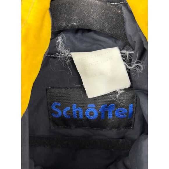 Schöffel Ski Snow Suit Womens 10 Gore-Tex Power Gray Black Belted Vintage - Picture 8 of 16